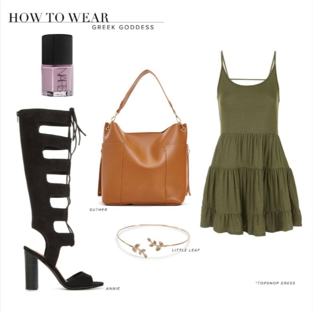 Greek Goddess Lace Up Sandals